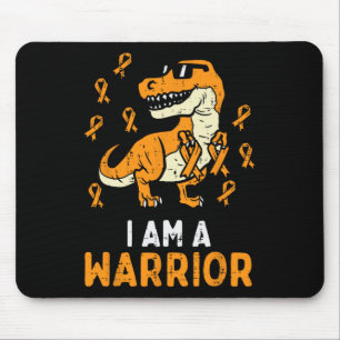Orange Ribbon Im A Warrior Leukemia Awareness Boys Musmatta