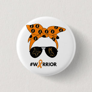 Orange Ribbon Kidney Cancer Warrior Bandana Unbrea Knapp