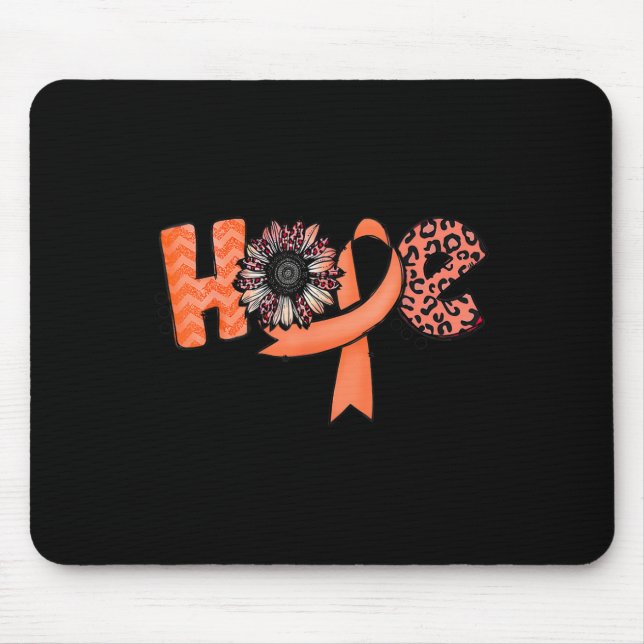 Orange Ribbon Leopard Solros Hope RSD CRPS Awar Musmatta (Framsidan)