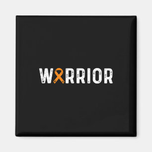 Orange Ribbon Magnet