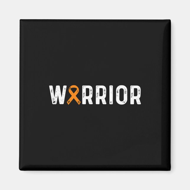 Orange Ribbon Magnet (Framsidan)