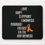 Orange Ribbon Sign Retro Vintage Aml Leukemia Awar Musmatta<br><div class="desc">Orange Ribbon Sign Retro Vintage Aml Leukemia Awareness</div>