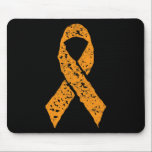 Orange Ribbon Vintage Leukemia Awareness Cancer Pa Musmatta<br><div class="desc">Orange Ribbon Vintage Leukemi Awareness Cancer Patientgåva</div>