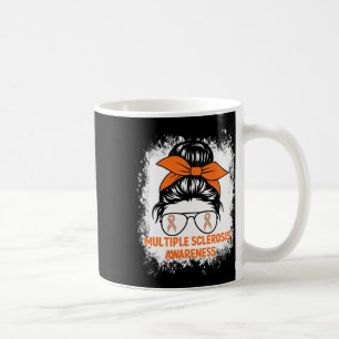 Orange Ribbon Women, Många Sclerosis Kaffemugg