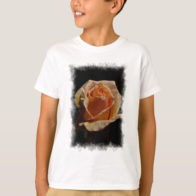 ORANGE RO 1 T SHIRT (Framsida)