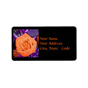 Orange Ro Adressetiketter
