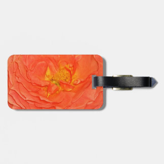 Orange Ro-bagagetag Bagagebricka