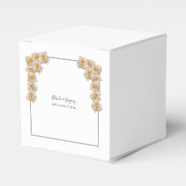 Orange Ro Bröllop Presentaskar