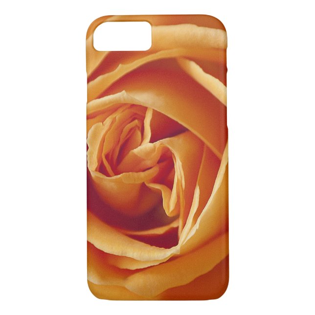 Orange Ro Case-Mate iPhone Skal (Baksida)