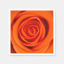 Orange ro Cocktail papper napkin Pappersservett