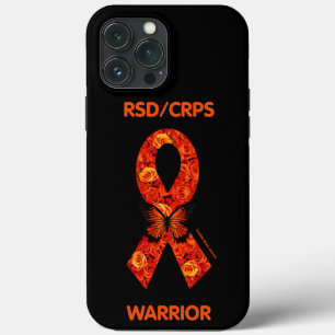 Orange Ro/fjäril...RSD/CRPS
