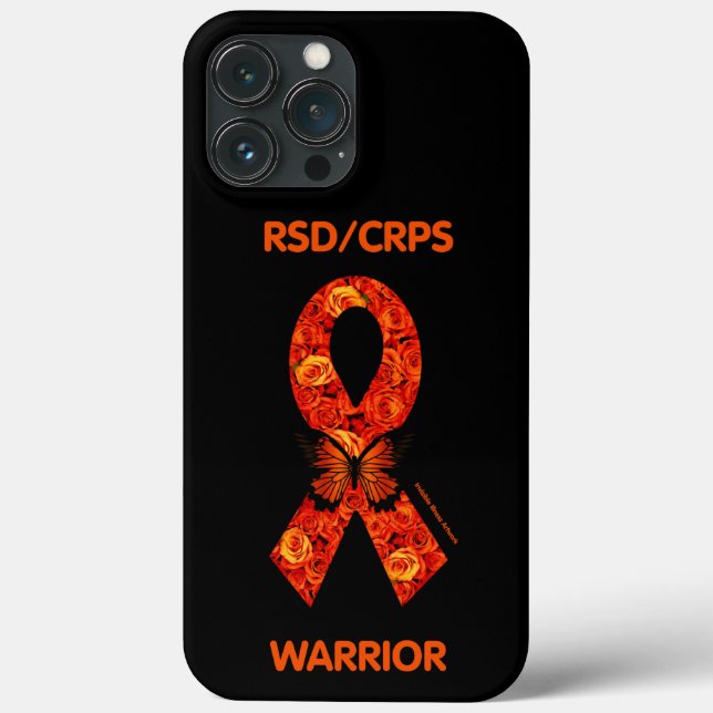 Orange Ro/fjäril...RSD/CRPS (Baksida)