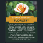 Orange Ro, Florist, Floristry Advertising Reklamblad<br><div class="desc">Orange Ro,  Florist,  Floristry Advertising Flyer av Affärskortet Store.</div>