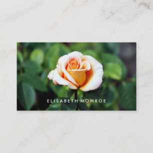 Orange Ro, Floristry Visitkort