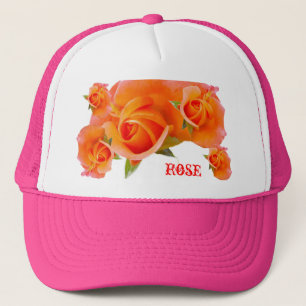 Orange Ro Hat Truckerkeps