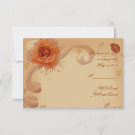 Orange Ro i svarsblanketten Fall OSA Kort