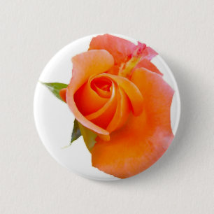 Orange Ro, knapp / bricka / Brooch