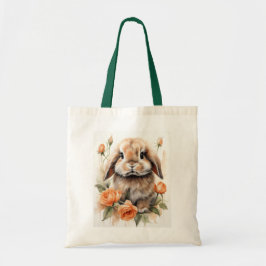 Orange Ro Lop Bunny Rabbit Tygkasse