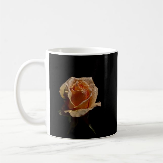 Orange Ro Matthew 28:6 Kaffemugg (Vänster)