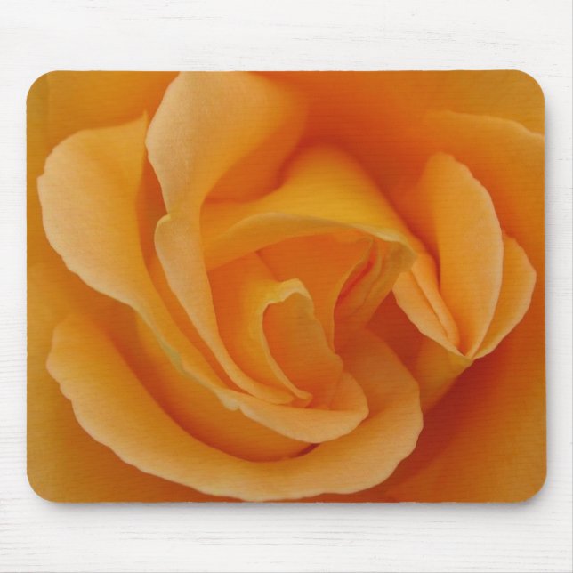 Orange Ro-musknapp Musmatta (Framsidan)