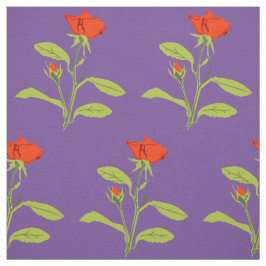 Orange Ro och Bud Löv Tyg