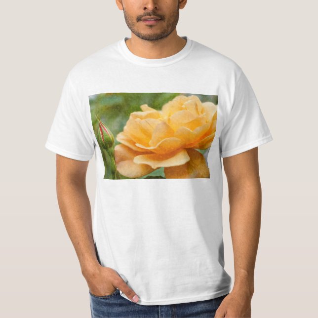Orange Ro Painterly T-shirt (Framsida)