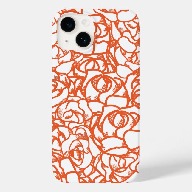 Orange Ro Phone Case (Baksida)