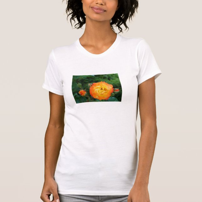 Orange Ro Photo T-Shirt, vit Tröja (Framsida)