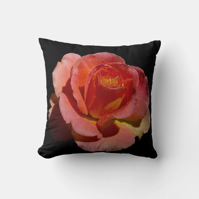 Orange Ro Pillow Kudde (Framsida)