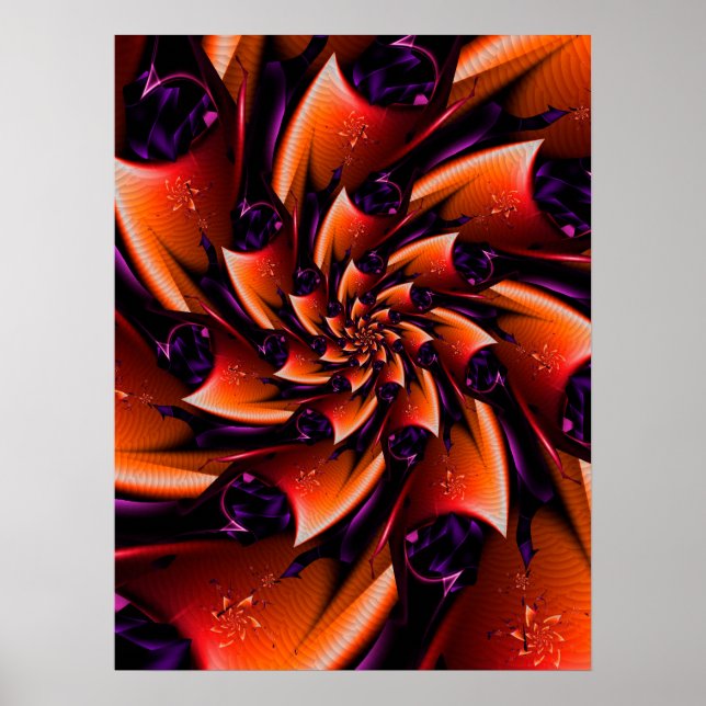 Orange Ro Poster (Framsidan)