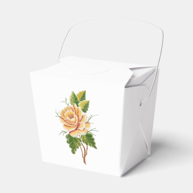 Orange Ro Presentaskar (Framsidan Sidan)