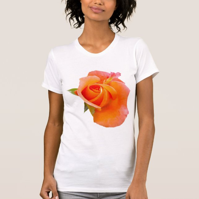 Orange Ro Shirt Tee Shirt (Framsida)