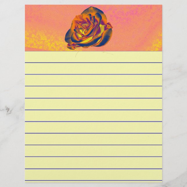 Orange Ro Stationery (Framsida)