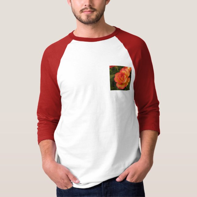 Orange Ro T-shirt (Framsida)