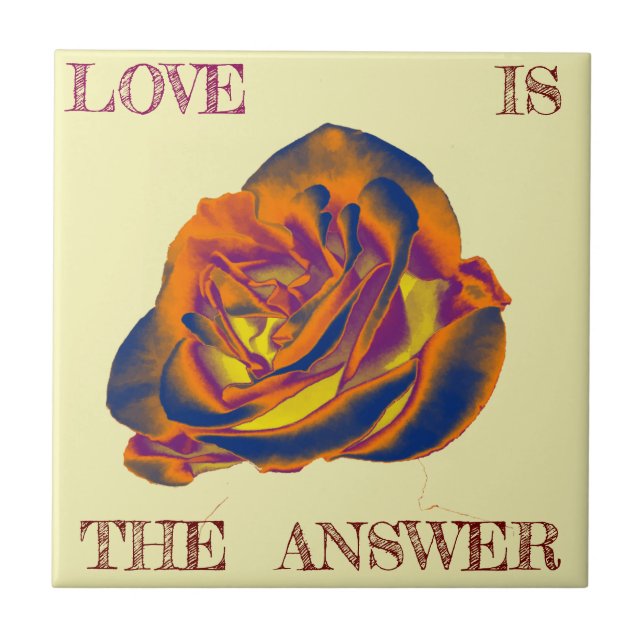 Orange Ro Tile Kakelplatta (Framsidan)