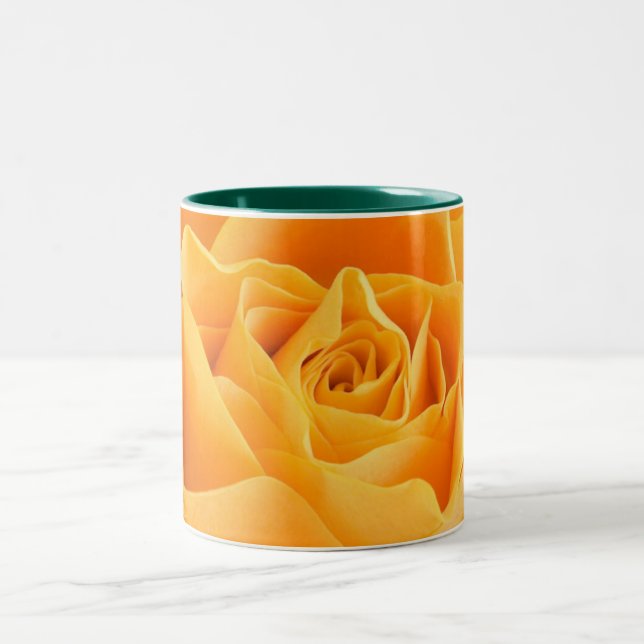 Orange Ro Två-Tonad Mugg (Center)