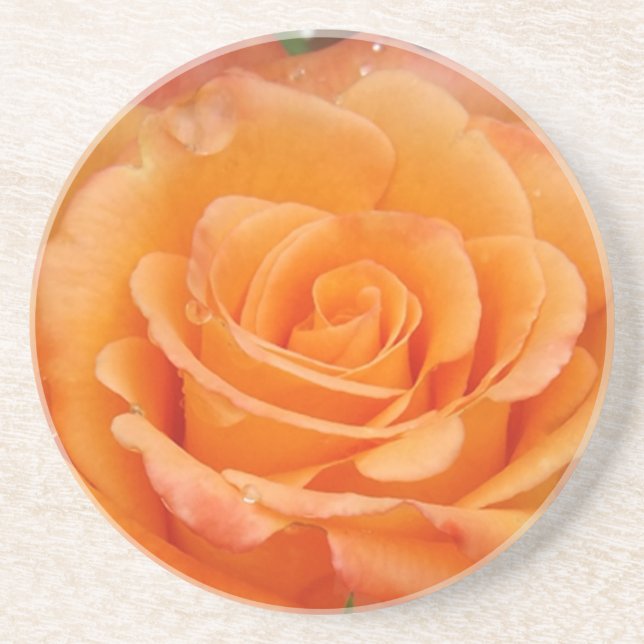 Orange ro underlägg (Framsidan)
