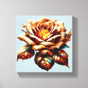 Orange Ro Wall Art Art Canvastryck