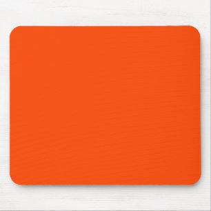 Orange Röd bakgrund Musmatta