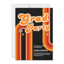 Orange &Röd Regnbåge Typografi Sommar Sol Grad