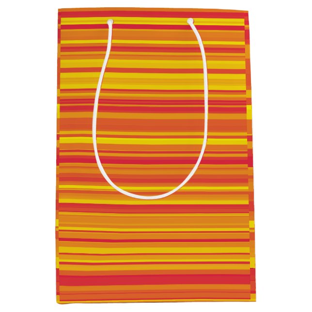 Orange Röda Gula Ränder (Framsidan)