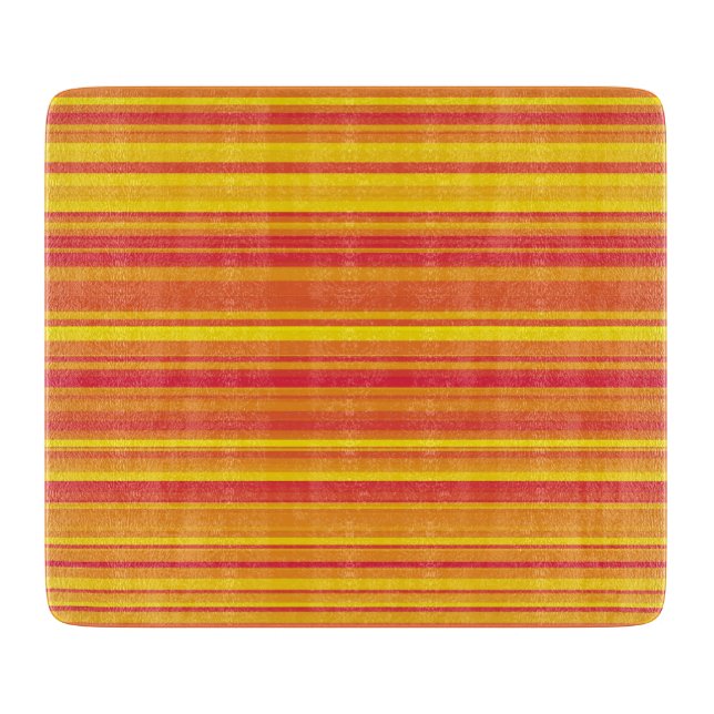 Orange Röda Gula Ränder (Framsidan)