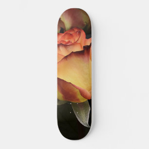 Orange, Röda och Gul ros Mini Skateboard Bräda 18,5 Cm
