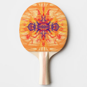 ORANGE RÖKE - Fjällkonst - Pingong Paddle Pingisracket