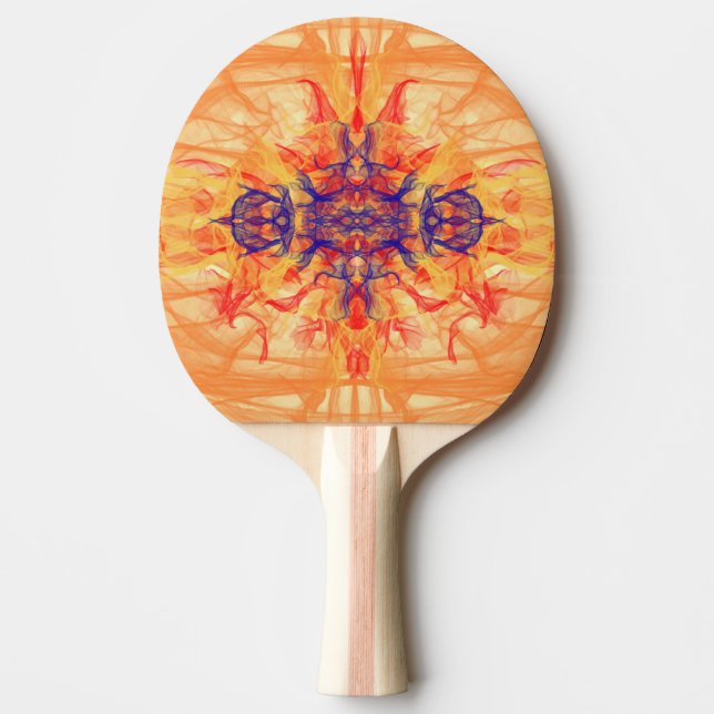 ORANGE ROKE - Fractal Art - Ping Pong Paddle Pingisracket (Framsidan)