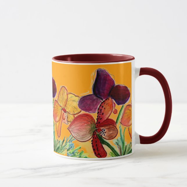 Orange rolig mugg (Höger)
