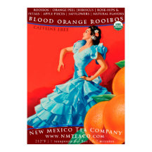 Orange Rooibos Poster