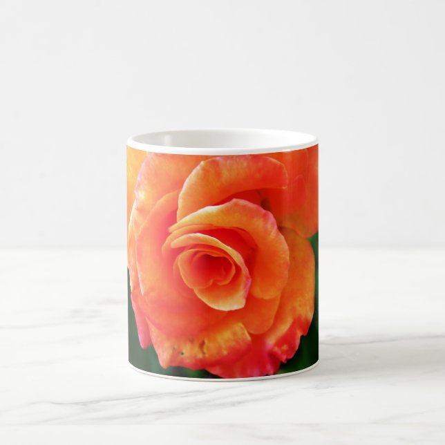 Orange ros kaffemugg (Center)