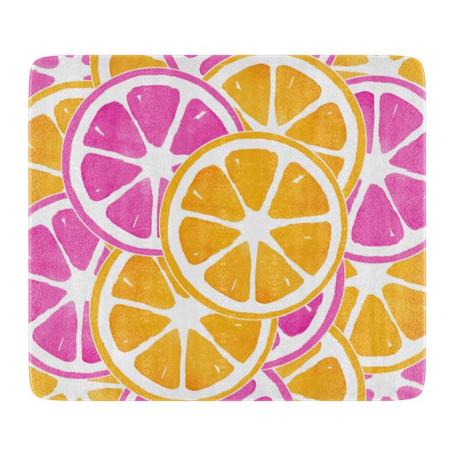 Orange Rosa Citrus Slices (Framsidan)