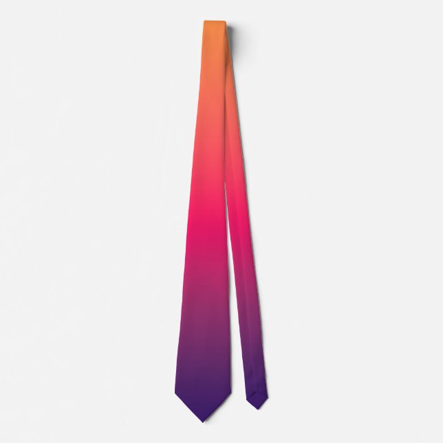 Orange Rosa Lila Gradient Slips (Framsida)